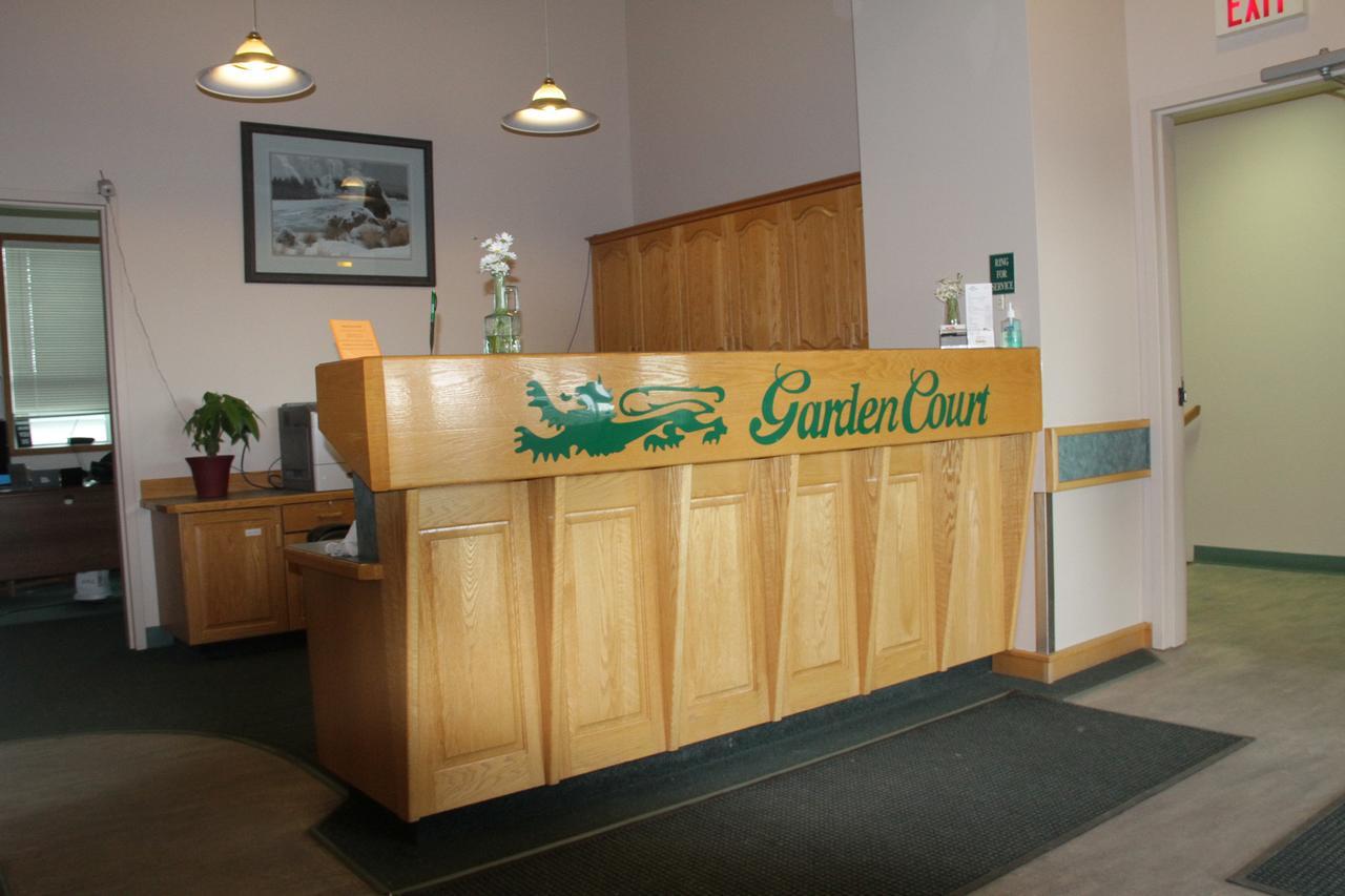 Garden Court Motel Manning Экстерьер фото
